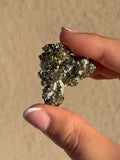 Pyrite bulgara con galena e Sfallerite
