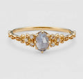 Anello in labradorite (argento 925)
