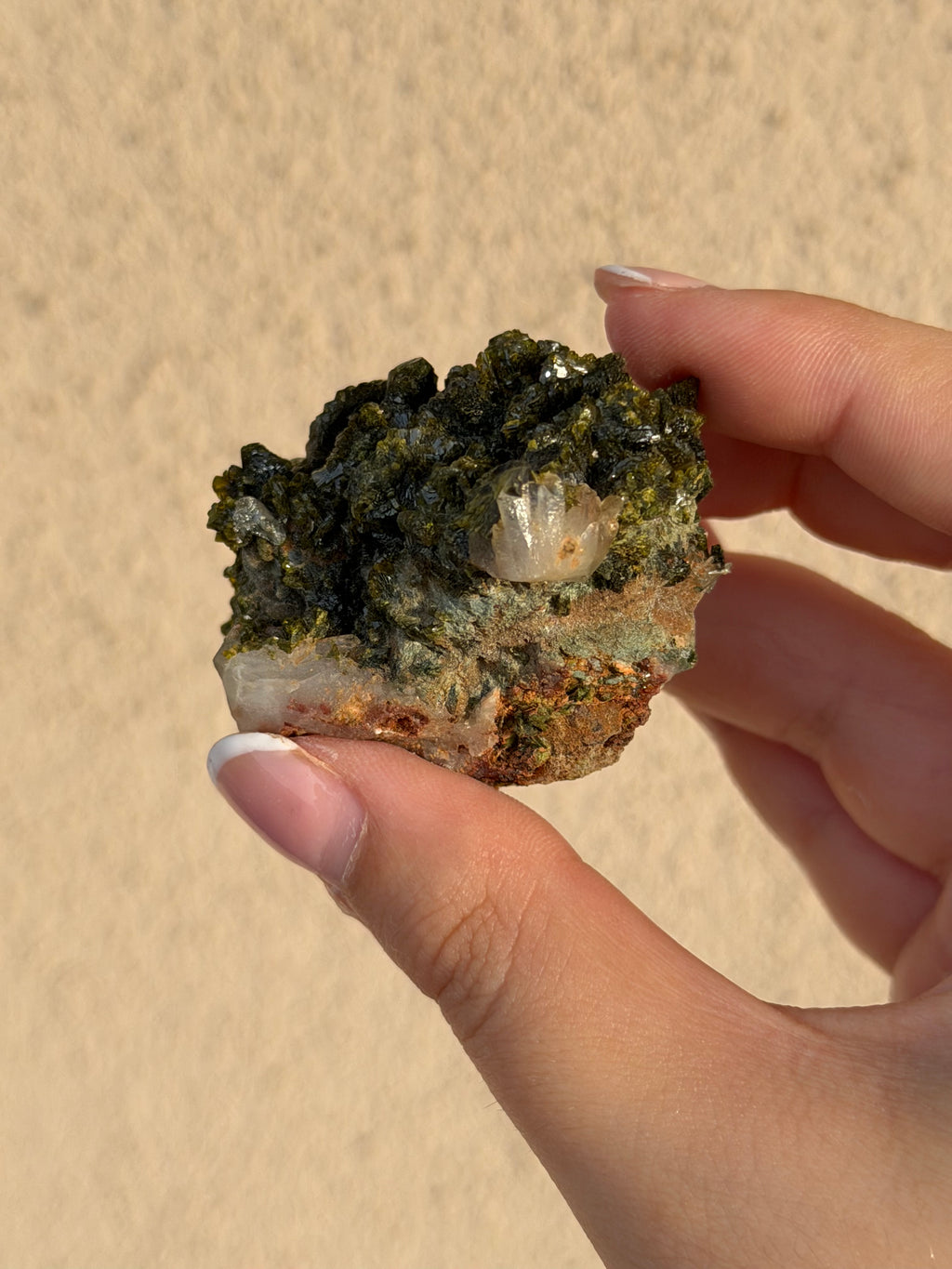 Specimen in epidoto