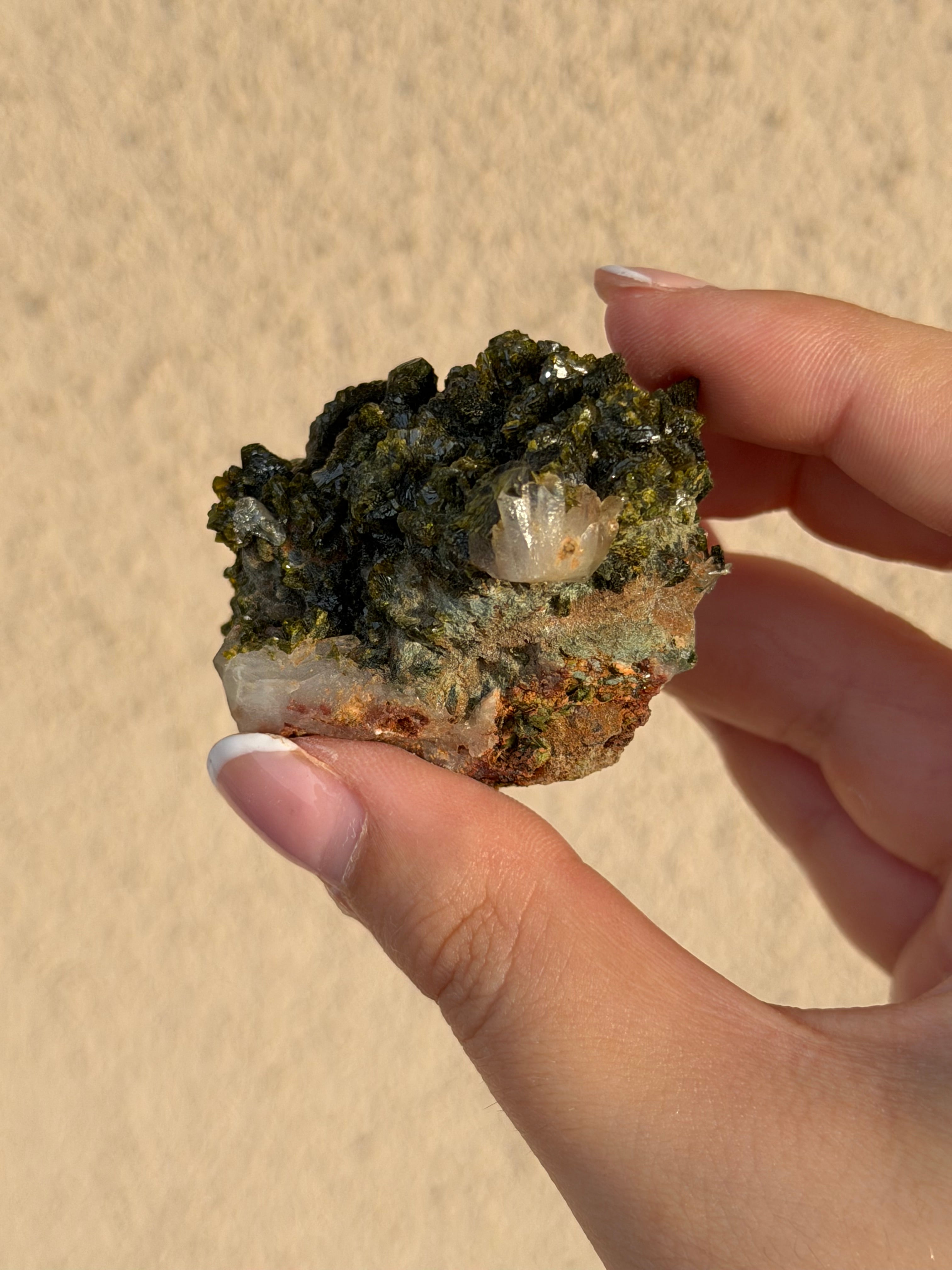 Specimen in epidoto
