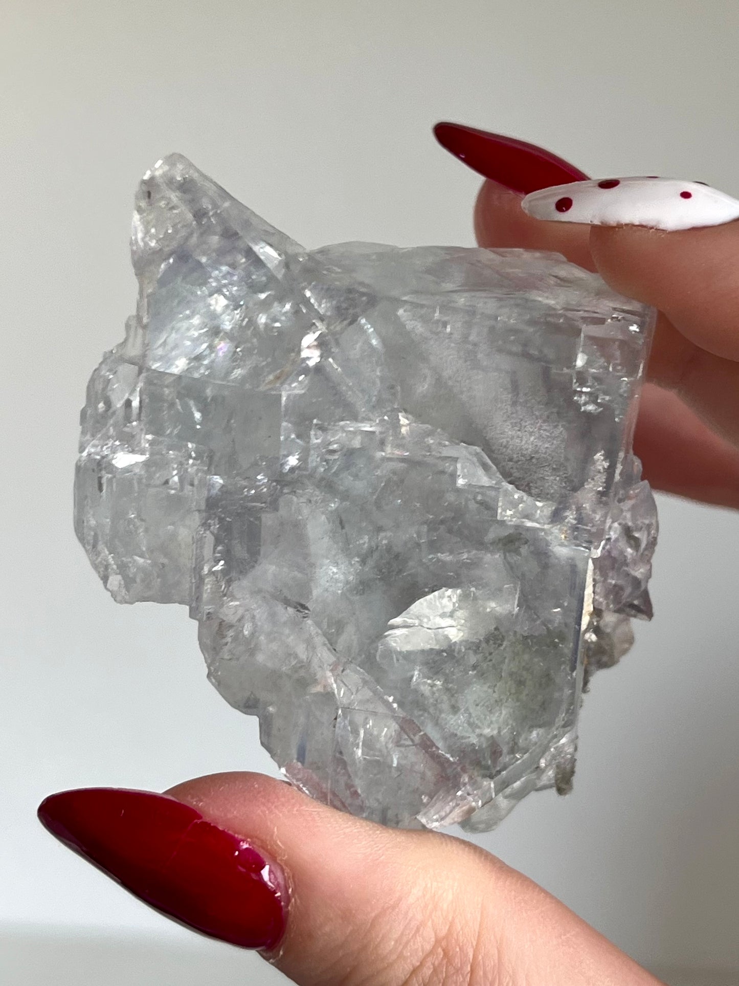 Specimen in fluorite