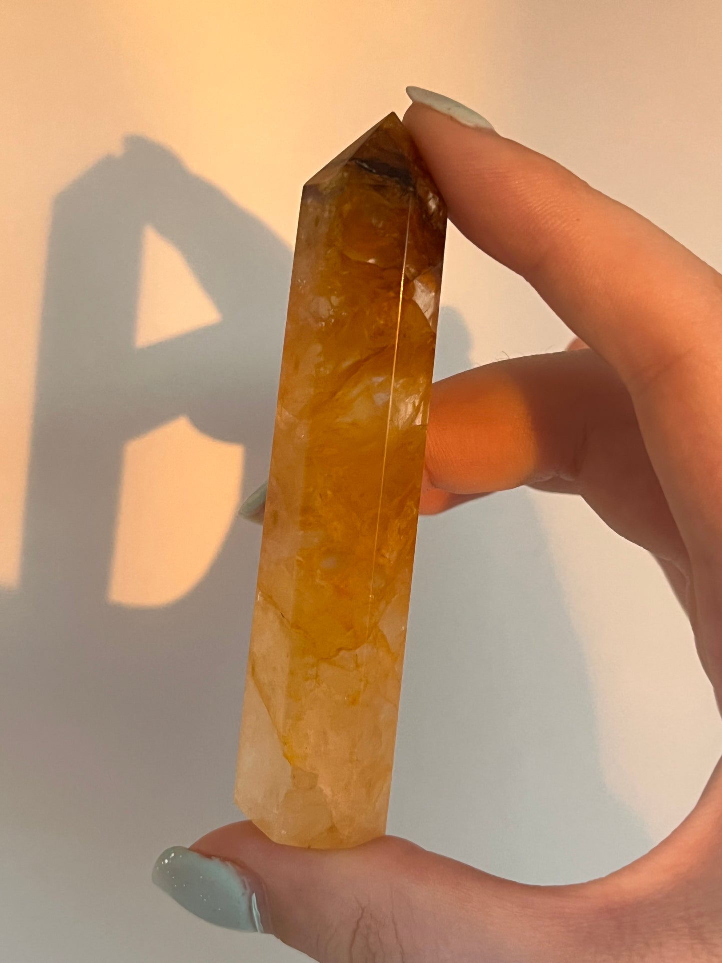 Torre in quarzo golden healer