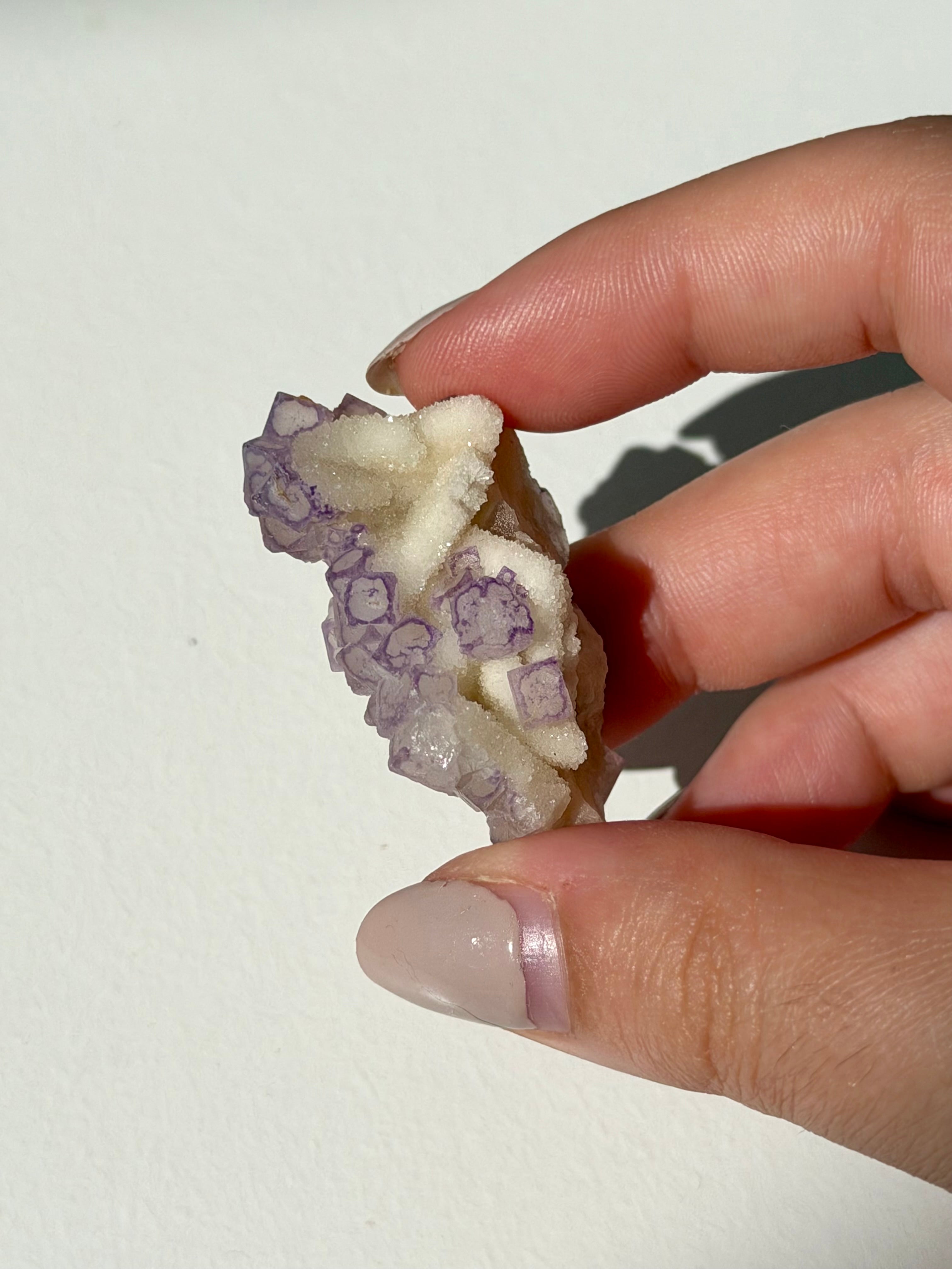 Fluorite qr code Guizhou Province