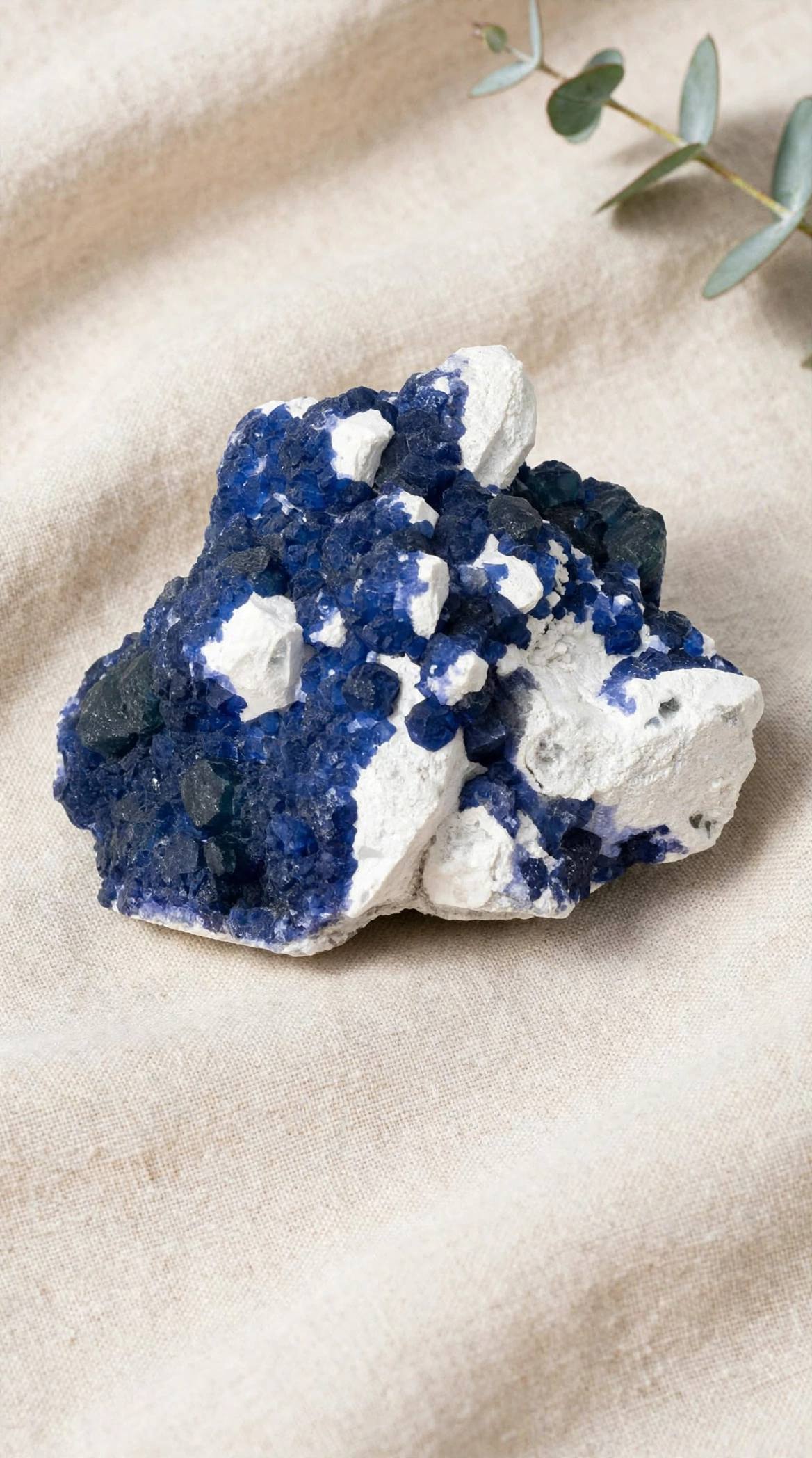 Fluorite blueberry