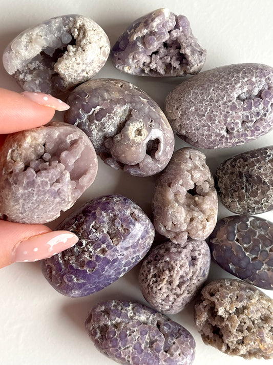 Burattata in Agata grappolo