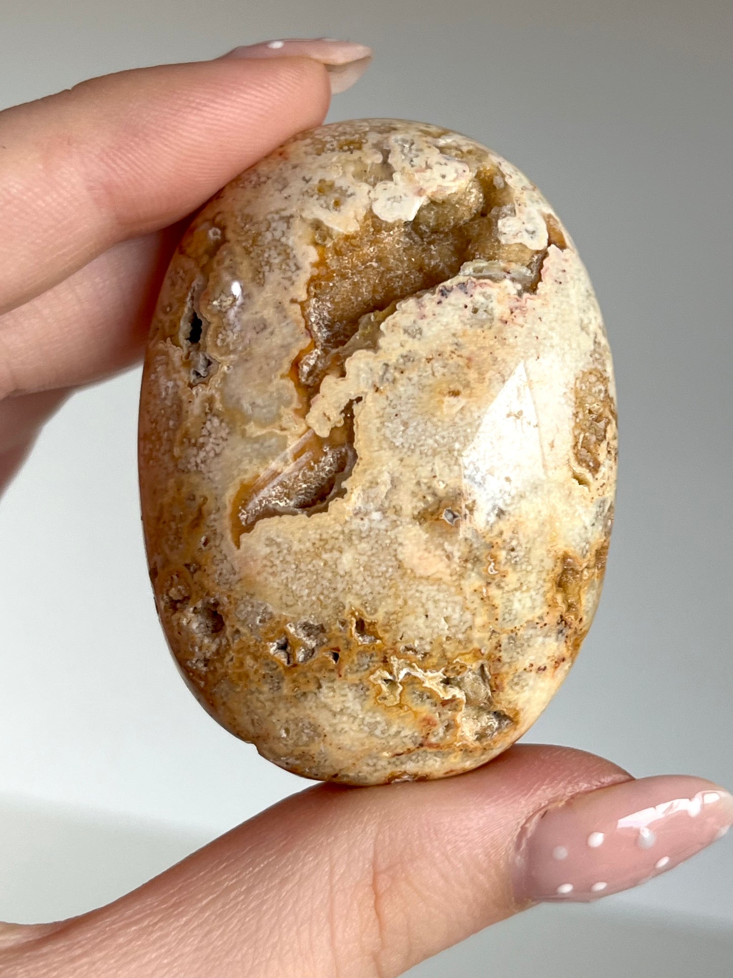 Palmstone in Agata crazy lace indonesiana