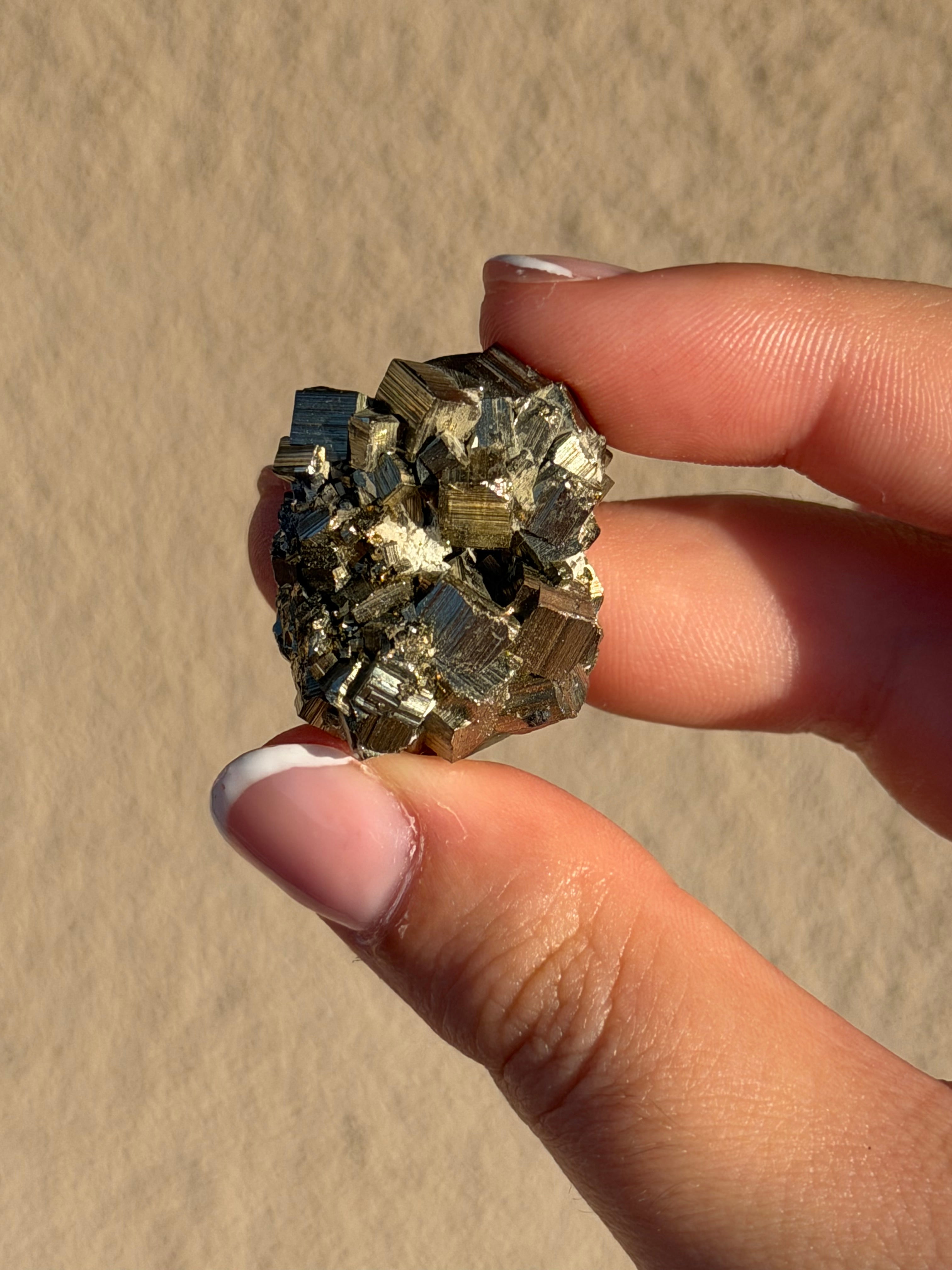 Pyrite bulgara con galena e Sfallerite