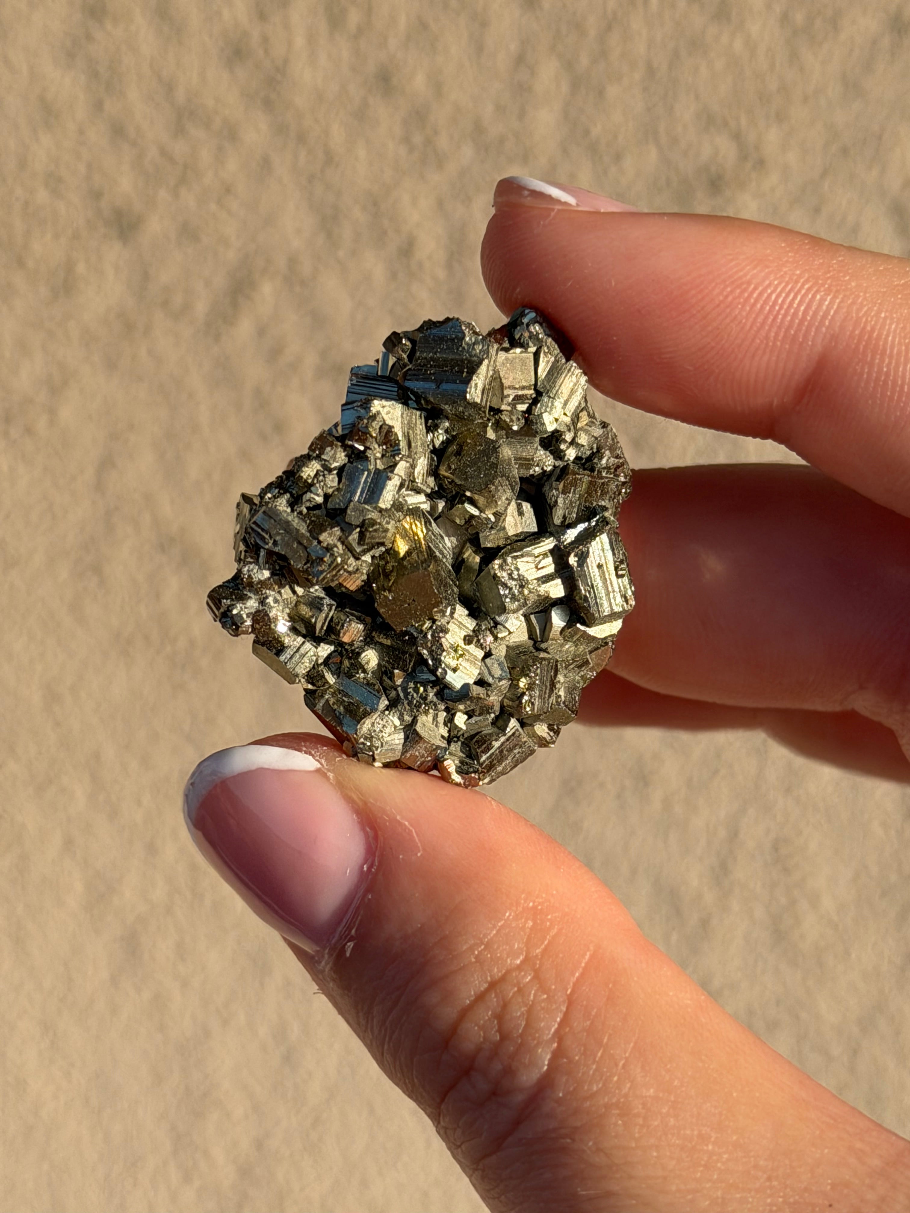 Pyrite bulgara con galena e Sfallerite