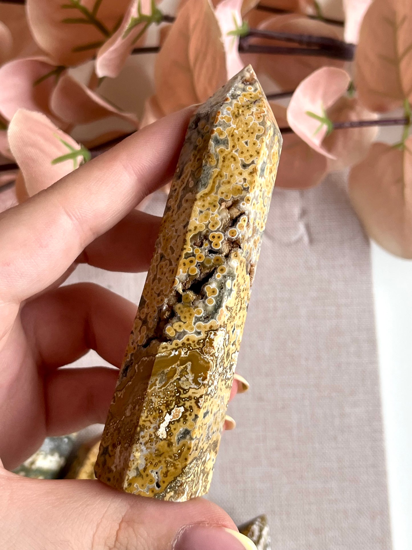 Torre in diaspro oceano orbicolare