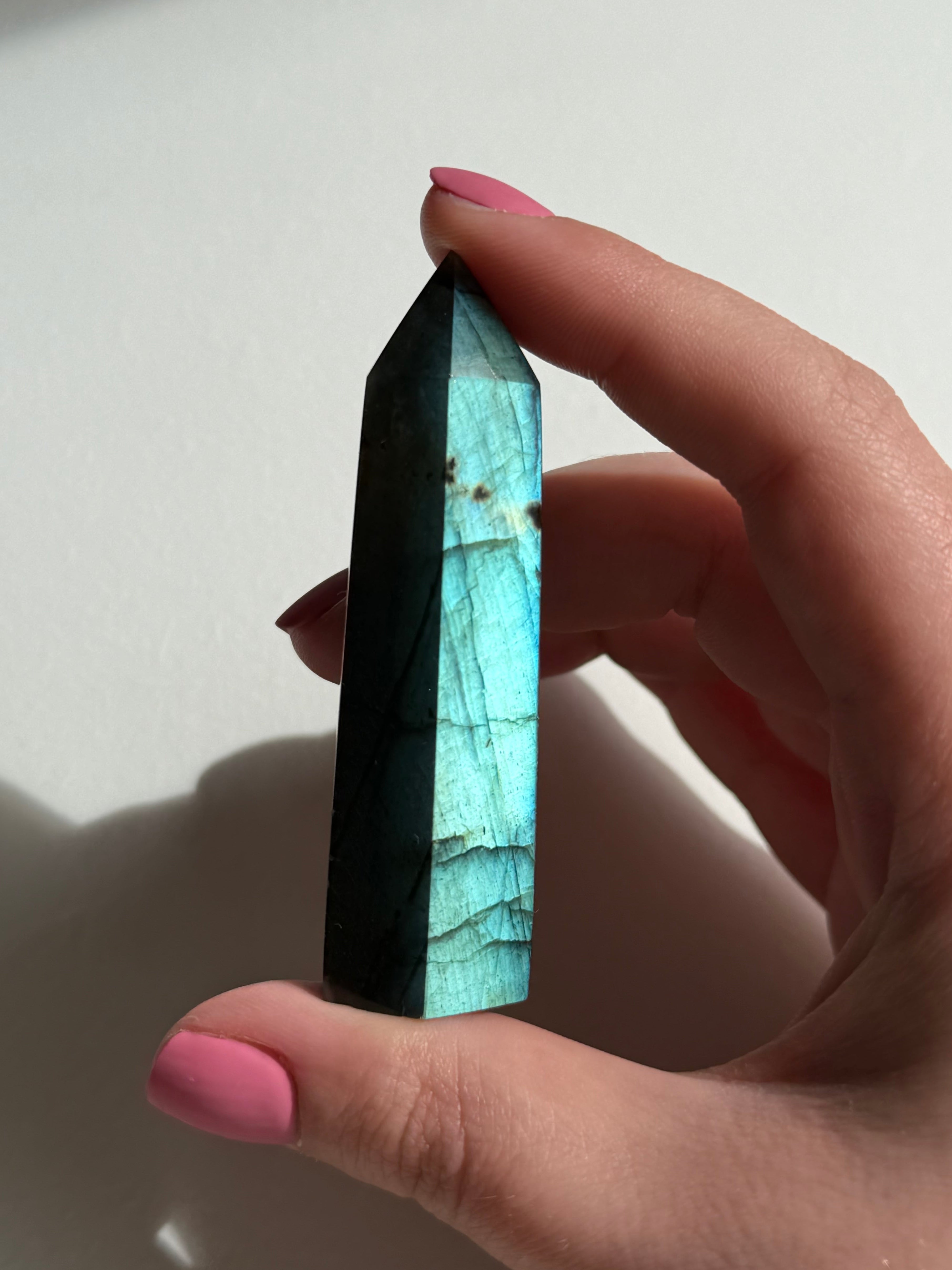 Torre in labradorite