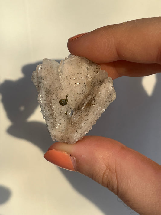 Barite rosa con marcasite e galena