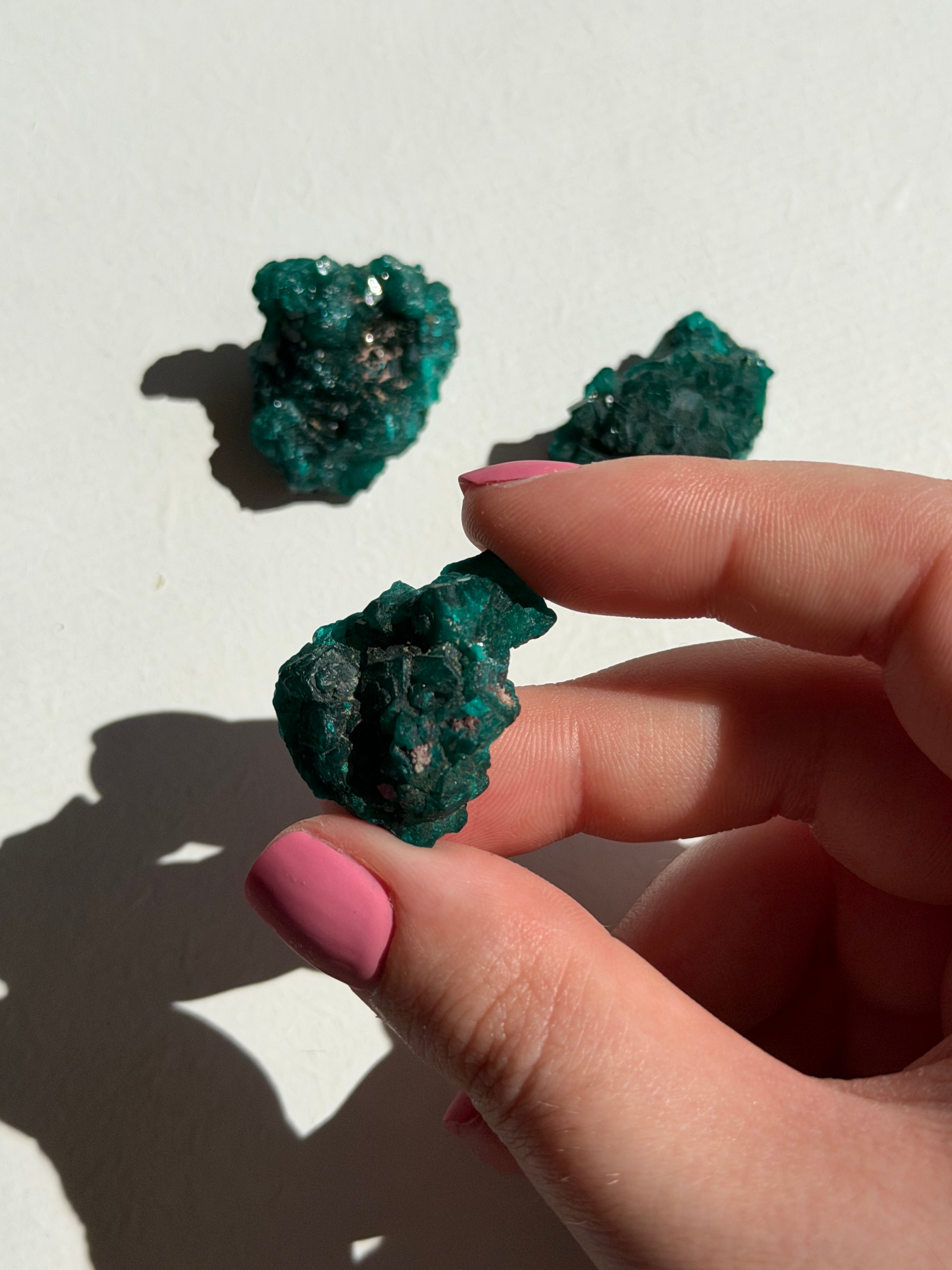 Specimen di dioptasio