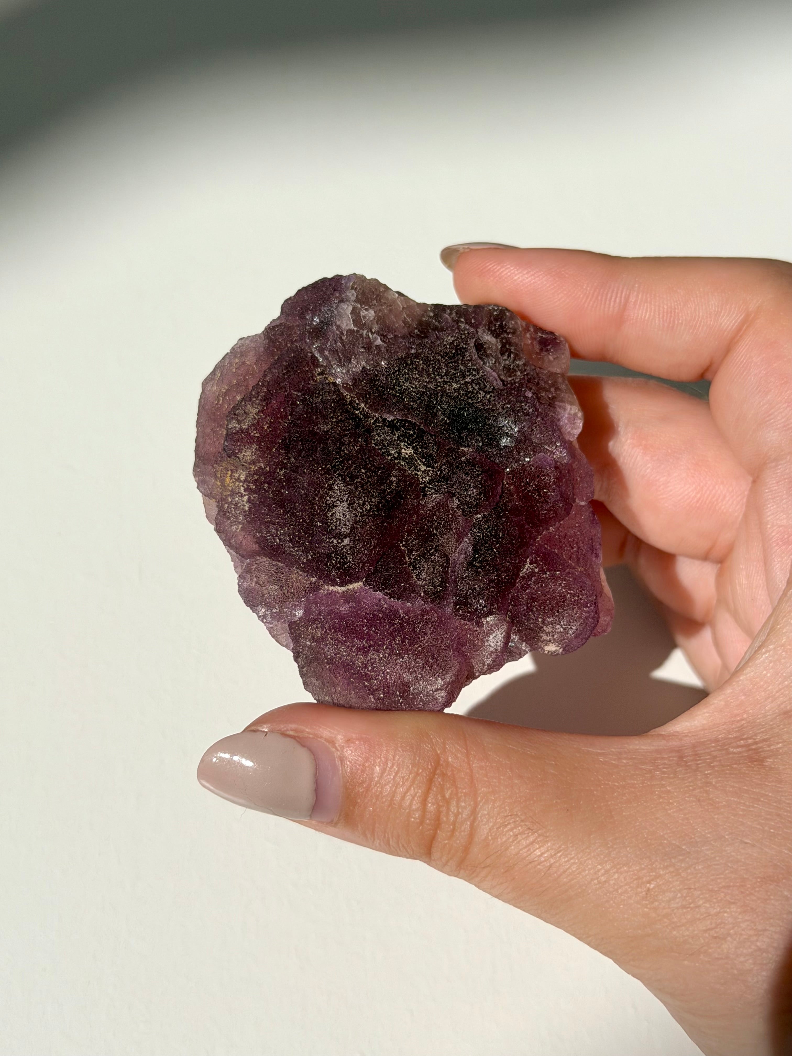 Fluorite viola Inner Mongolia