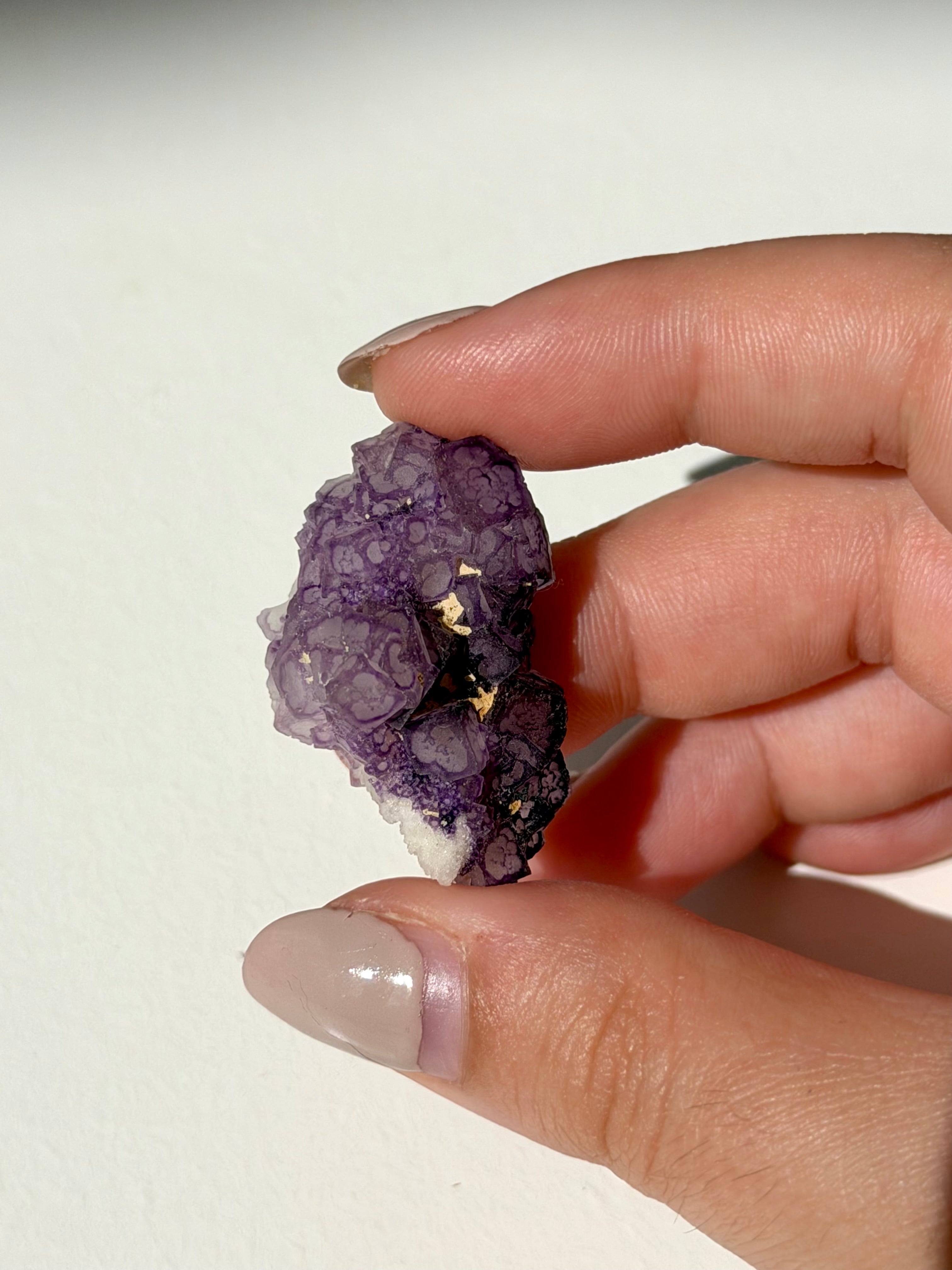 Fluorite qr code Guizhou Province