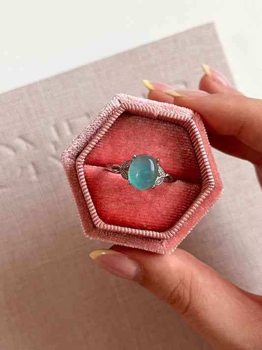 Anello in amazzonite