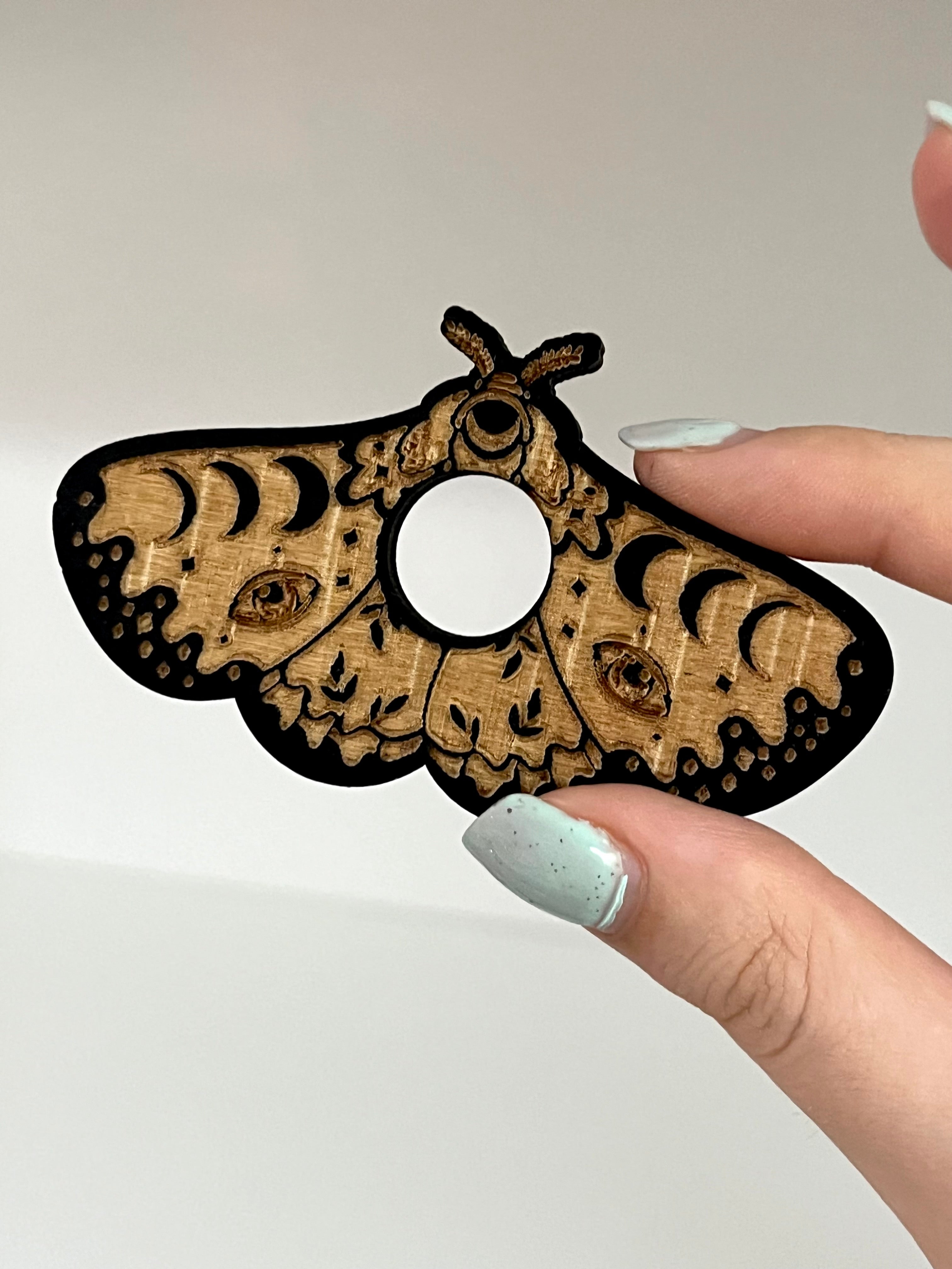 Portasfera in legno