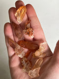 Tangerine quartz