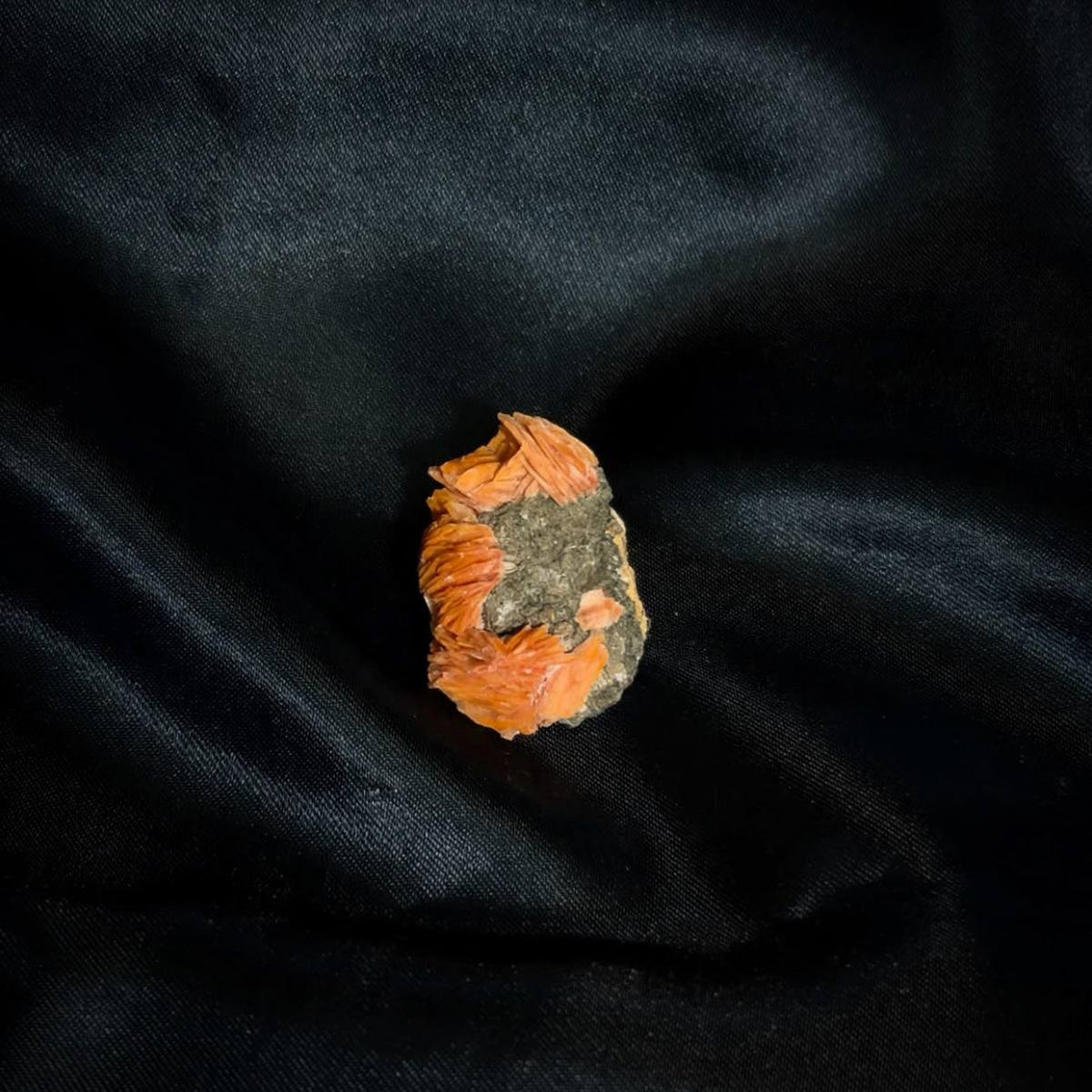 Barite e cerussite