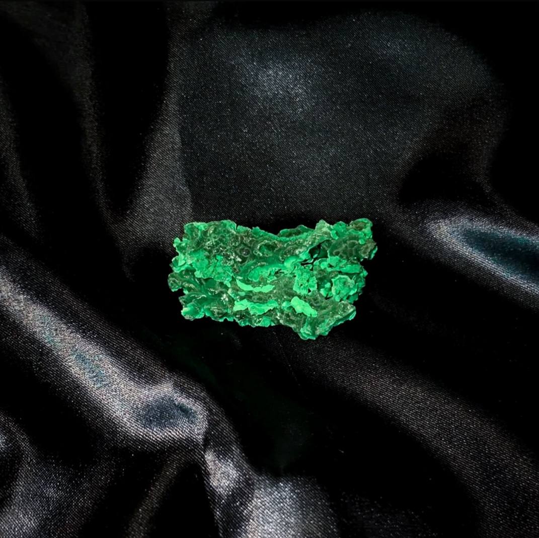 Malachite velvet
